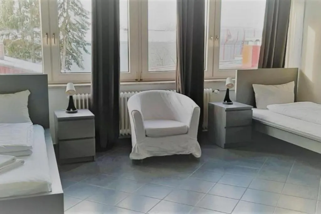 Mehrbett-Apartment 3 Citynah, Einfache Ausstattung Hamburg